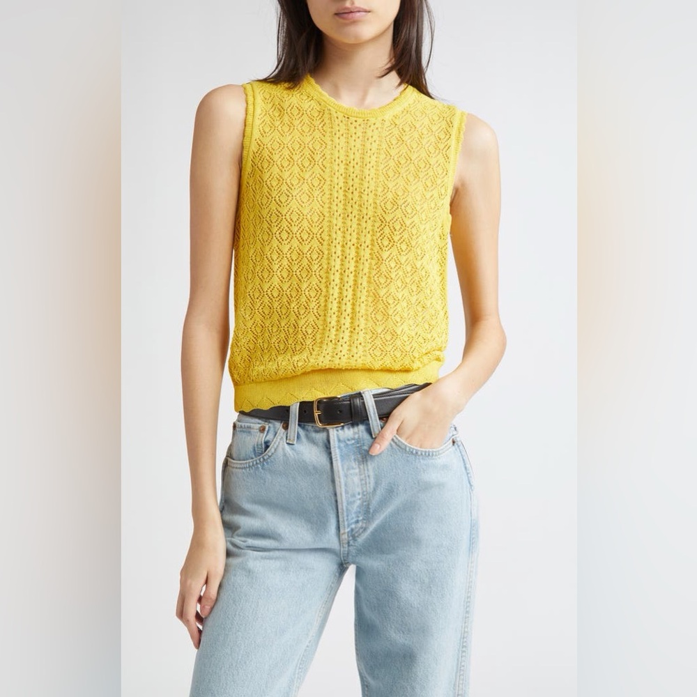 Doen Lea Top in Citrus NWT Sz XS - Picture 2 of 7